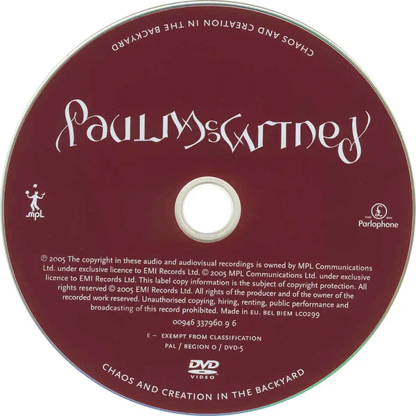 Paul McCartney - Chaos And Creation In The Backyard (Special Edition) (CD, Album, Copy Prot., Med + DVD-V, PAL, Med + S/E) - Image 5