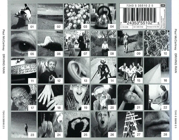 Paul McCartney - Driving Rain (CD, Album) - Image 2