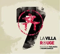 Paul Nazca & Maxime Dangles - La Villa Rouge Volume 7 (CD, Mixed)