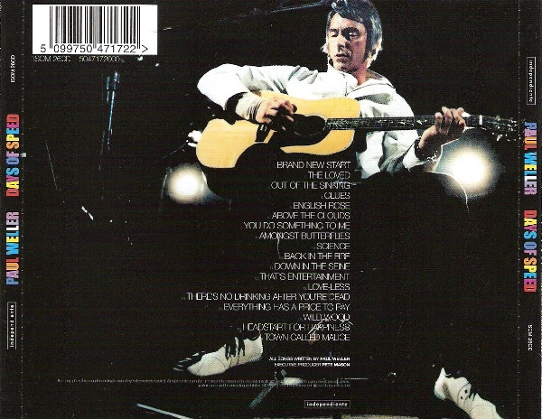 Paul Weller - Days Of Speed (CD, Album) - Image 2