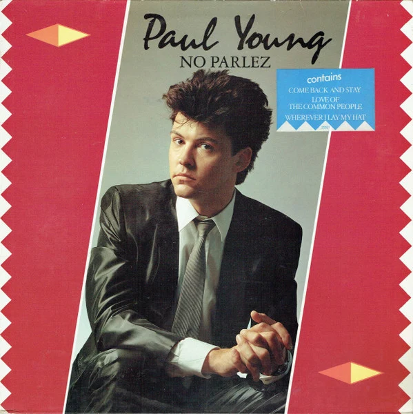 Paul Young - No Parlez (LP, Album, Sun)