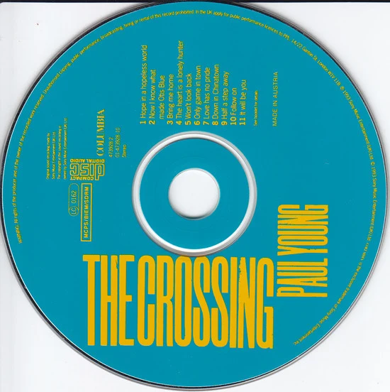 Paul Young - The Crossing (CD, Album) - Image 3