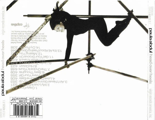 Paula Abdul - Head Over Heels (CD, Album) - Image 4
