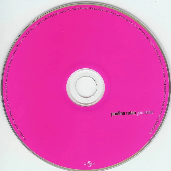 Paulina Rubio - Pau-Latina (CD, Album) - Image 3
