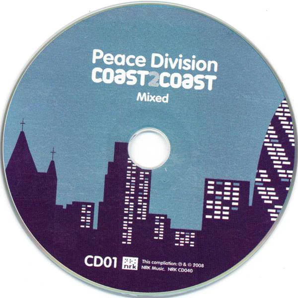 Peace Division - Coast 2 Coast (CD, Mixed + CD, Comp) - Image 3