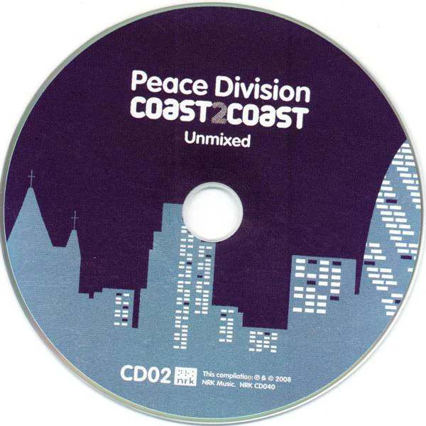 Peace Division - Coast 2 Coast (CD, Mixed + CD, Comp) - Image 4