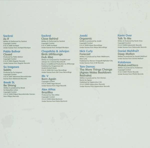 Peace Division - Coast 2 Coast (CD, Mixed + CD, Comp) - Image 5