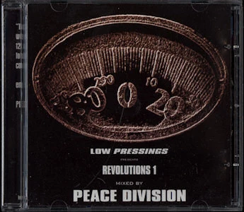 Peace Division - Revolutions 1 (CD, Comp, Mixed)