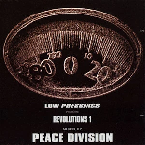 Peace Division - Revolutions 1 (CD, Comp, Mixed) - Image 2