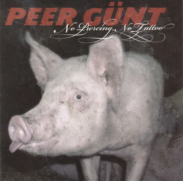 Peer Günt - No Piercing, No Tattoo (CD, Album)