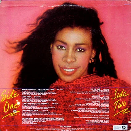Peggie Blue* - I Got Love (LP, Album) - Image 2