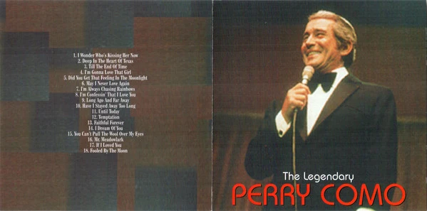 Perry Como - The Legendary Perry Como (CD, Comp) - Image 4