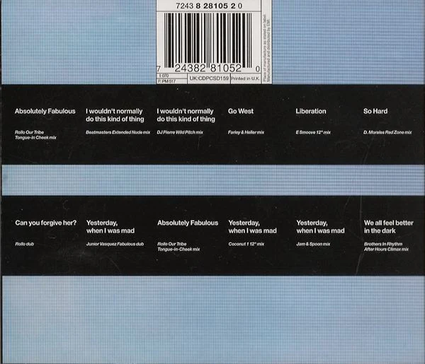 Pet Shop Boys - Disco 2 (CD, Comp, Mixed) - Image 3