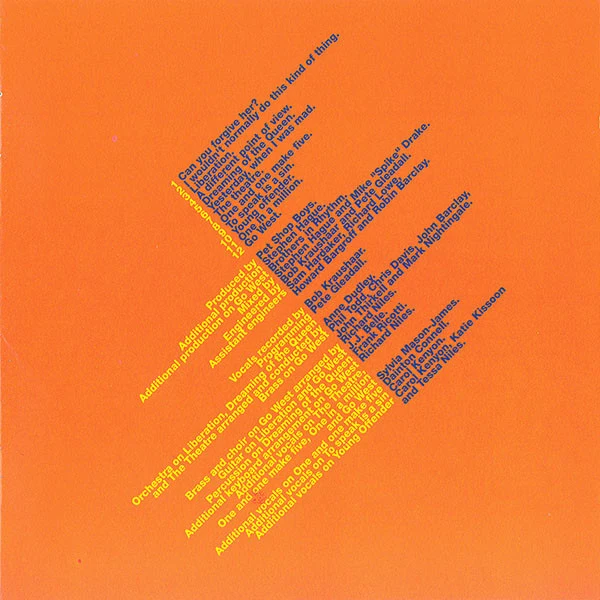 Pet Shop Boys - Very (CD, Album, Ora) - Image 5