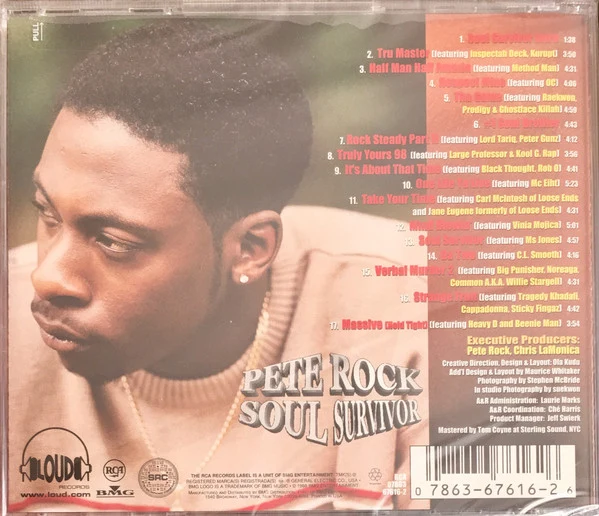 Pete Rock - Soul Survivor (CD, Album) - Image 2