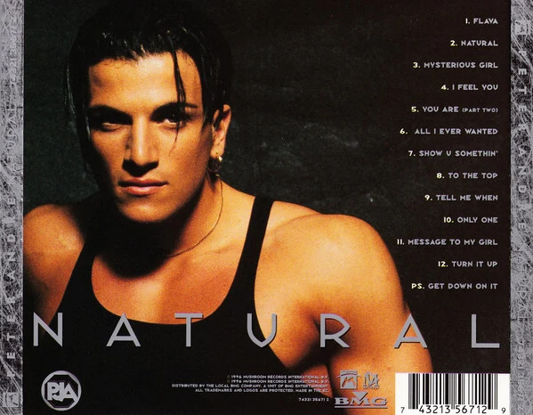 Peter Andre - Natural (CD, Album) - Image 2