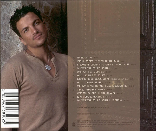 Peter Andre - The Long Road Back (CD, Album, Enh) - Image 2