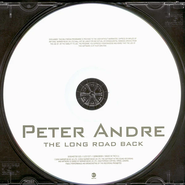 Peter Andre - The Long Road Back (CD, Album, Enh) - Image 3
