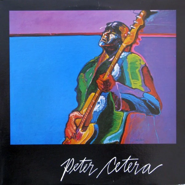 Peter Cetera - Peter Cetera (LP, Album)