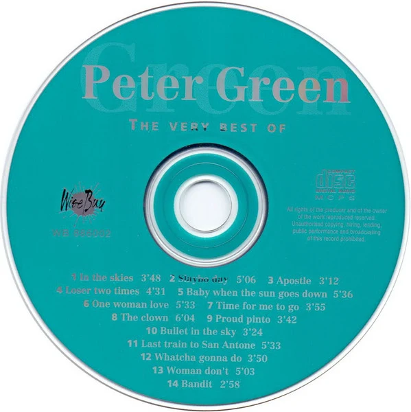 Peter Green (2) - The Very Best Of Peter Green (CD, Comp) - Image 5