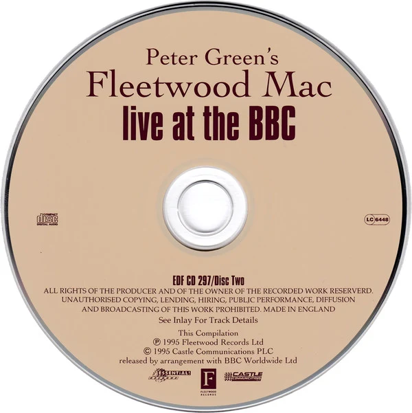 Peter Green's Fleetwood Mac* - Live At The BBC (2xCD, Album) - Image 4