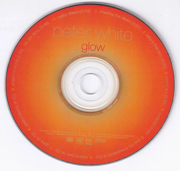 Peter White - Glow (CD, Album) - Image 4