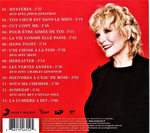 Petula Clark - Petula (CD, Album) - Image 2