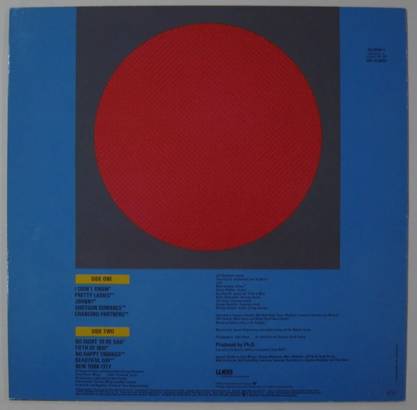 Ph.D. - Is It Safe? (LP, Album) - Image 3