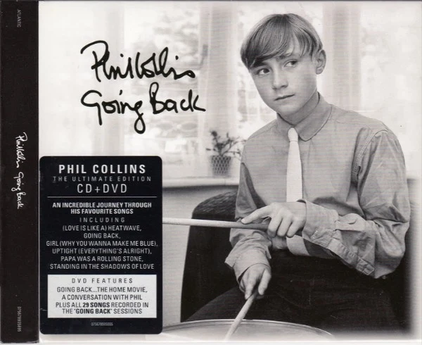 Phil Collins - Going Back (CD, Album + DVD-V, NTSC)