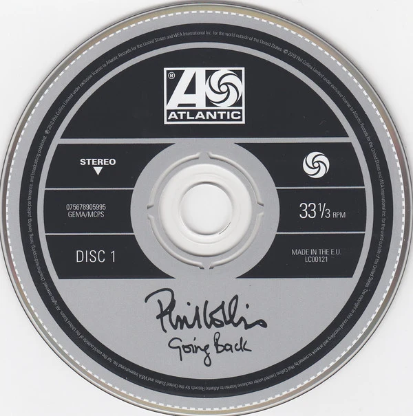 Phil Collins - Going Back (CD, Album + DVD-V, NTSC) - Image 5