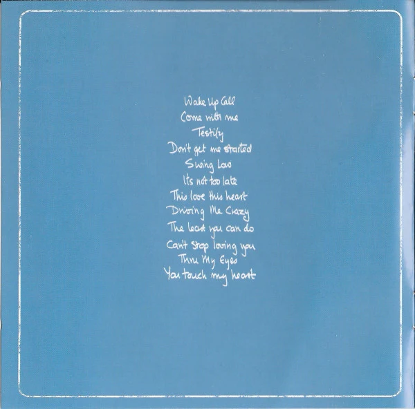 Phil Collins - Testify (CD, Album, Copy Prot.) - Image 5