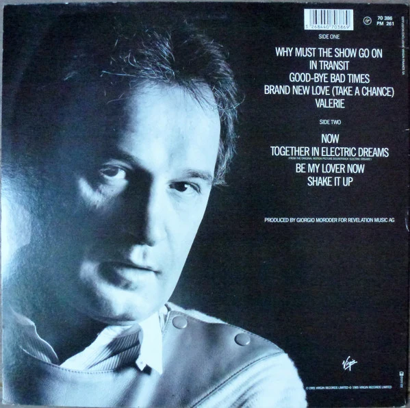Philip Oakey & Giorgio Moroder - Philip Oakey & Giorgio Moroder (LP, Album) - Image 2