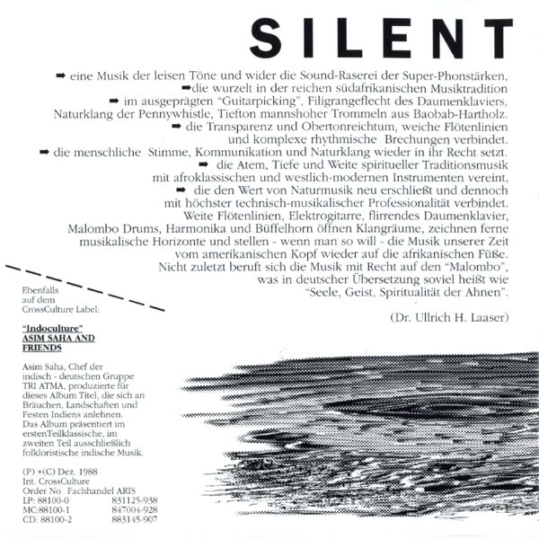 Philip Tabane - Silent Beauty (CD, Album) - Image 4