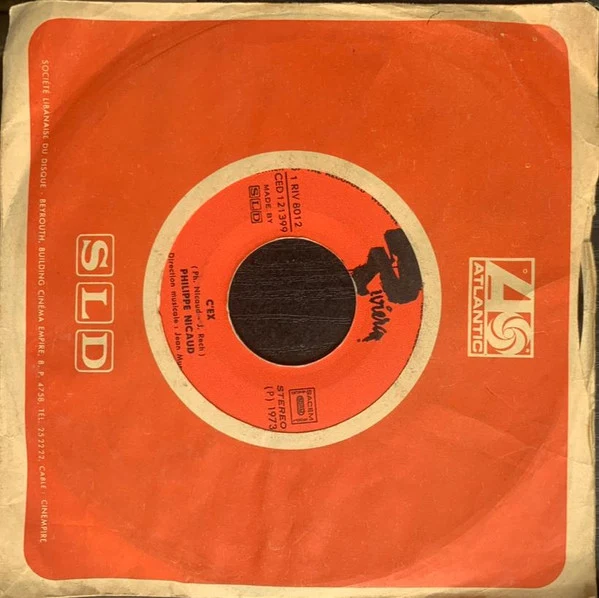 Philippe Nicaud - C'Ex (7", Single)