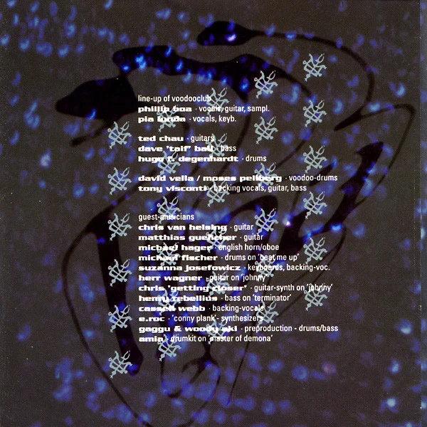 Phillip Boa & The Voodooclub - Boaphenia (CD, Album) - Image 4