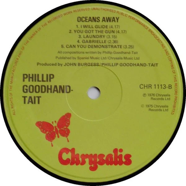 Phillip Goodhand-Tait - Oceans Away (LP, Album) - Image 4