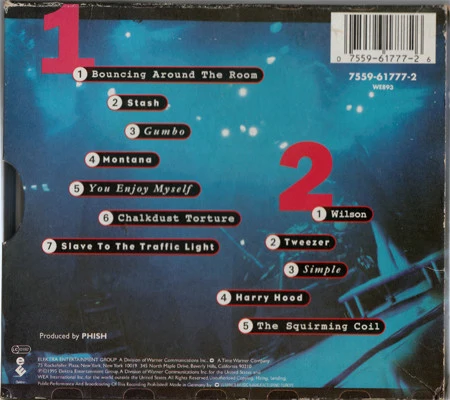 Phish - A Live One (2xCD, Album, Dig) - Image 2