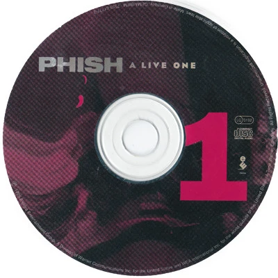 Phish - A Live One (2xCD, Album, Dig) - Image 3