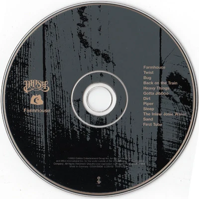 Phish - Farmhouse (CD, Album) - Image 2
