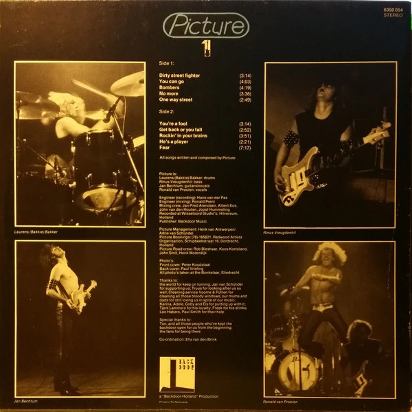 Picture - 1 (LP, Album) - Image 2
