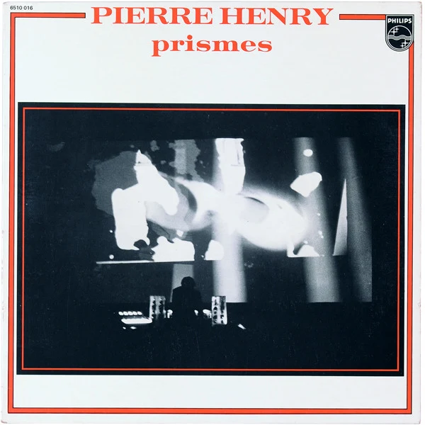 Pierre Henry - Prismes (LP)