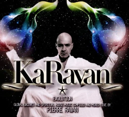 Pierre Ravan - KaRavan - Evolution (2xCD, Comp, Mixed)