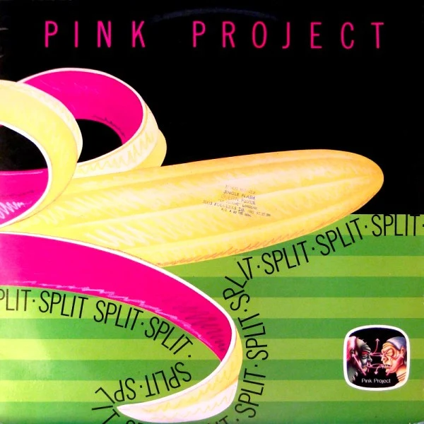 Pink Project - Split (LP)