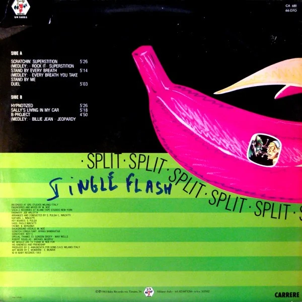 Pink Project - Split (LP) - Image 2