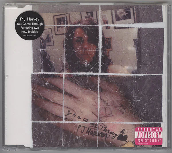 PJ Harvey - You Come Through (CD, Single, CD2)