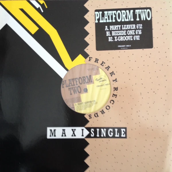 Platform Two - Party Leaver (12", Maxi)