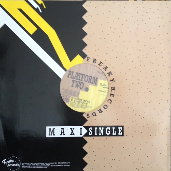 Platform Two - Party Leaver (12", Maxi) - Image 2
