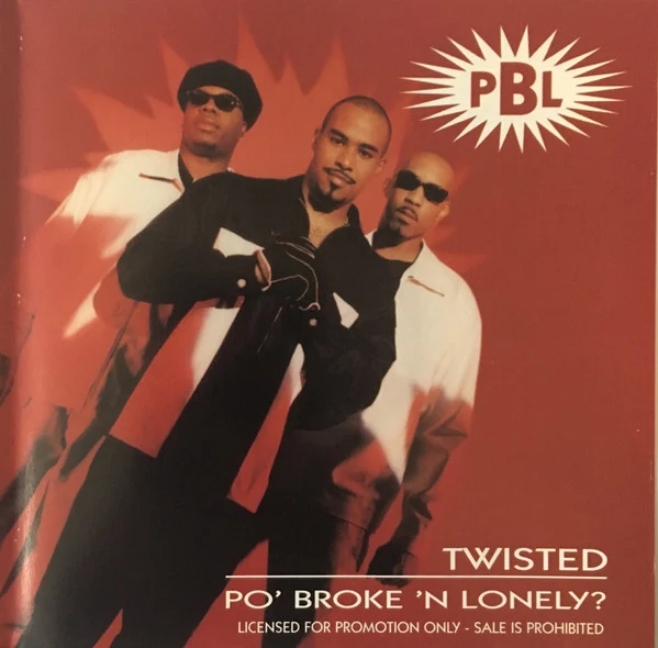 Po' Broke & Lonely - Twisted (CD, Single, Promo)