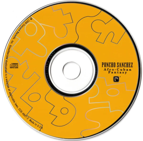 Poncho Sanchez - Afro-Cuban Fantasy (CD, Album) - Image 5