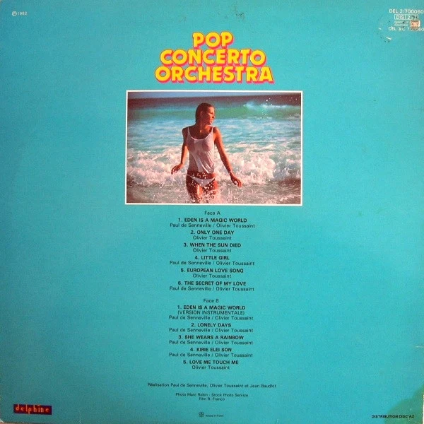 Pop Concerto Orchestra - Eden Is A Magic World (LP, Album) - Image 2